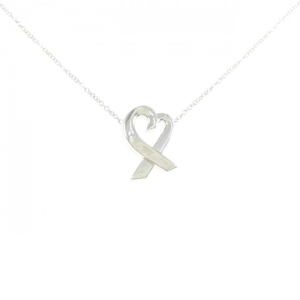 TIFFANY Authentic Silver Heart Necklace